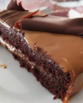 Chocolate Delight 🍰➕😍