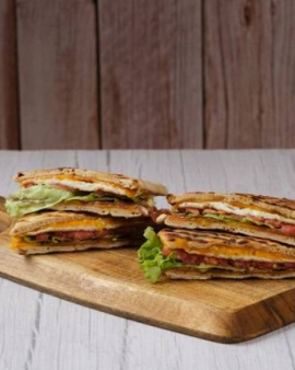 Tosta Burguer Melt 🤩
