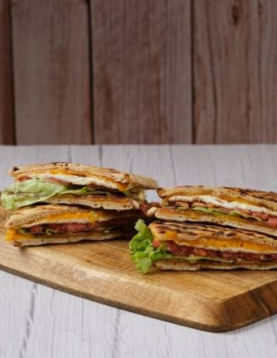Tosta Burguer Melt 🤩