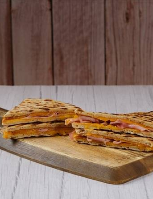 Tosta Cheddar & Ham 🧀