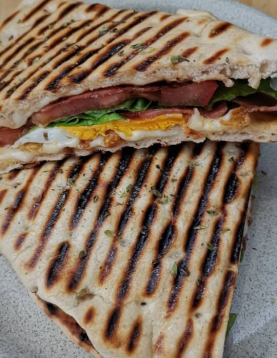 Tosta Cheddar Ham (Low Cost) sem Batata Frita
