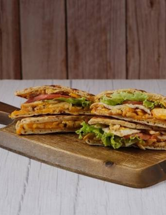 Tosta Chicken & Egg 😍