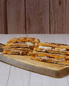 Tosta Tuna &amp; Egg 🐟