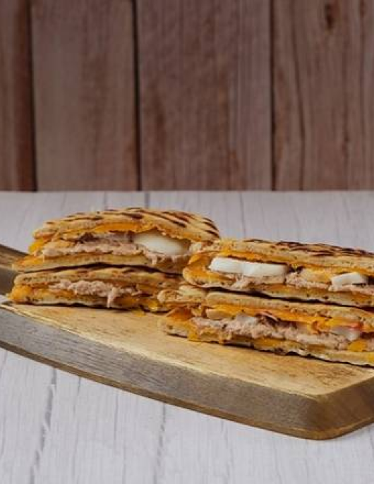 Tosta Tuna & Egg 🐟
