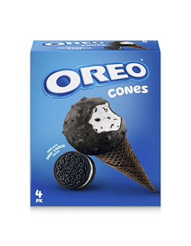 Gelado Oreo Cone