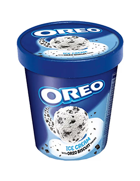 Oreo Copo com colher