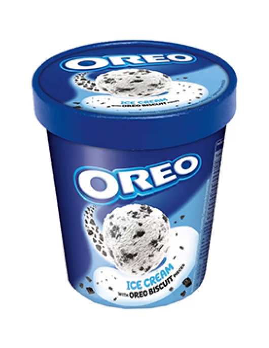 Oreo Copo com colher