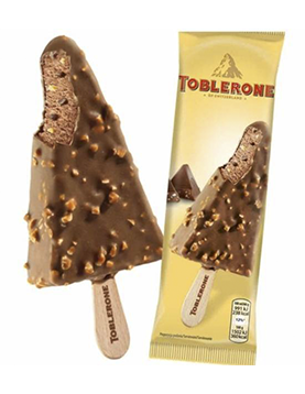 Gelado Toblerone