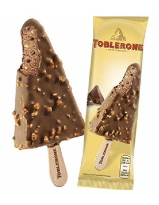 Gelado Toblerone